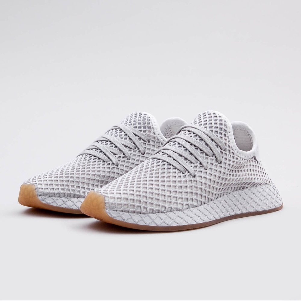 New Deerupt Runner Adidas running shoes 7 Mens